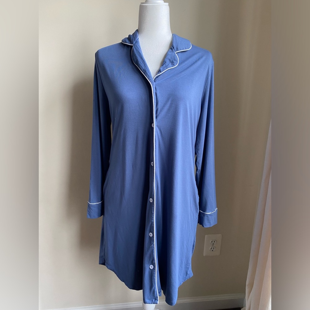 Kindred Bravely Viscose from Bamboo Pocket Nightgown Long Nightshirt